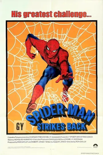 Plakat do filmu "Spider-Man Strikes Back" #981342