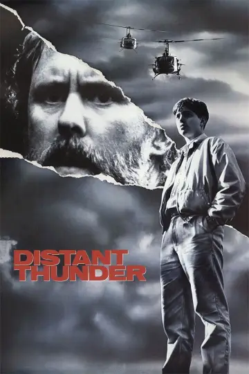 Plakat do filmu "Burza w oddali" #708789