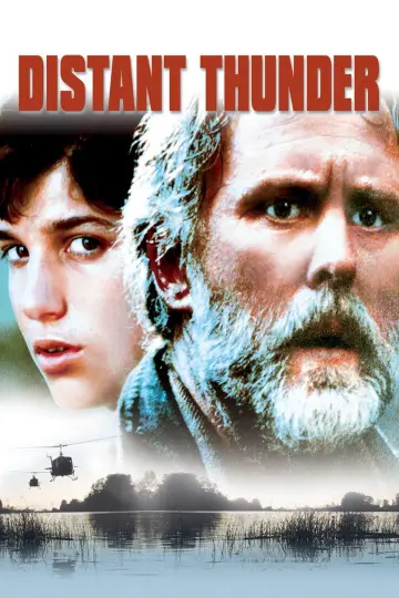 Plakat do filmu "Burza w oddali" #708792