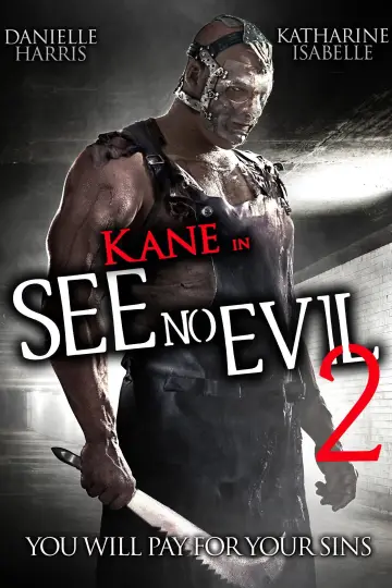 Plakat do filmu "Hotel Śmierci 2: Oczy Zła" #902246