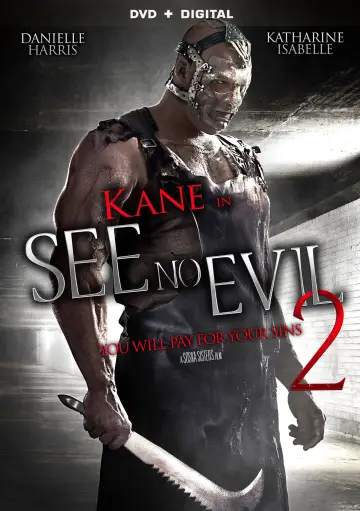 Plakat do filmu "Hotel Śmierci 2: Oczy Zła" #902247