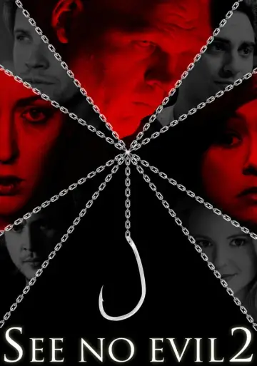 Plakat do filmu "Hotel Śmierci 2: Oczy Zła" #902248