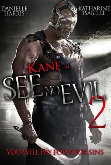 Plakat do filmu "Hotel Śmierci 2: Oczy Zła" #902249