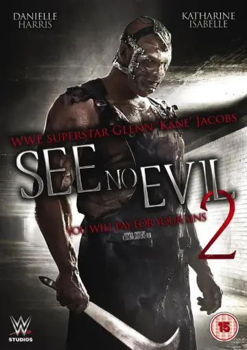 Plakat do filmu "Hotel Śmierci 2: Oczy Zła" #902251