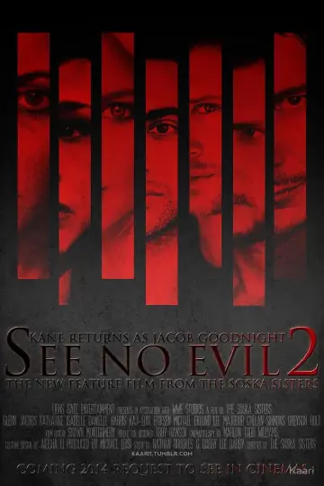 Plakat do filmu "Hotel Śmierci 2: Oczy Zła" #902252