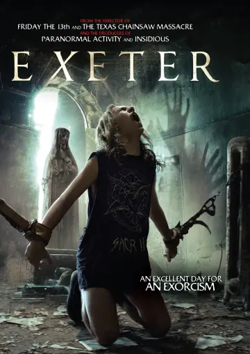 Plakat do filmu "Exeter" #1119319