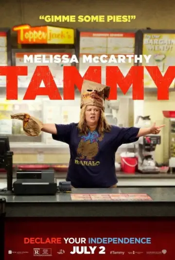 Plakat do filmu "Tammy" #887930