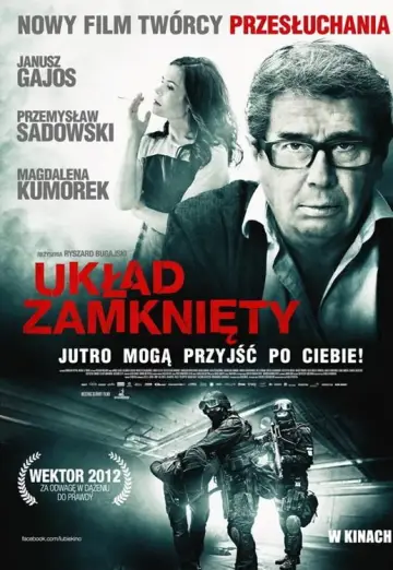 Plakat do filmu "Układ zamknięty" #1135884