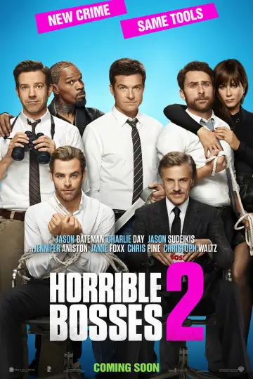 Plakat do filmu "Szefowie wrogowie 2" #51231