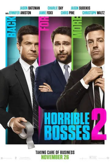 Plakat do filmu "Szefowie wrogowie 2" #51232