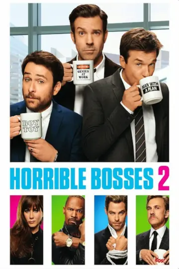 Plakat do filmu "Szefowie wrogowie 2" #51235