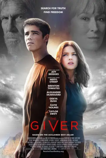 Plakat do filmu "Dawca Pamięci" #280194