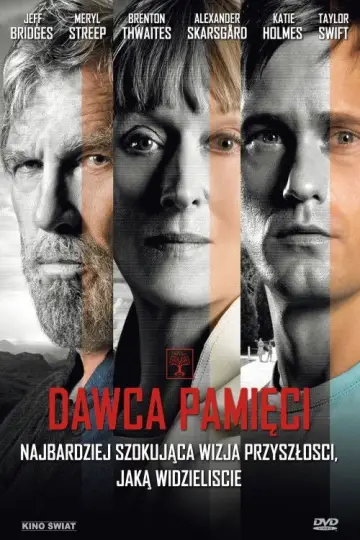 Plakat do filmu "Dawca Pamięci" #718601
