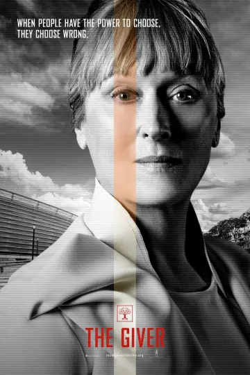 Plakat do filmu "Dawca Pamięci" #718617