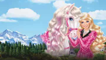 Zasłona do filmu "Barbie i jej siostry w krainie kucyków" #1088373
