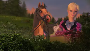 Zasłona do filmu "Barbie i jej siostry w krainie kucyków" #1088374