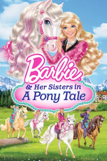 Plakat do filmu "Barbie i jej siostry w krainie kucyków" #1088377