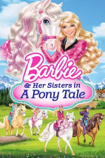 Plakat do filmu "Barbie i jej siostry w krainie kucyków" #1088378