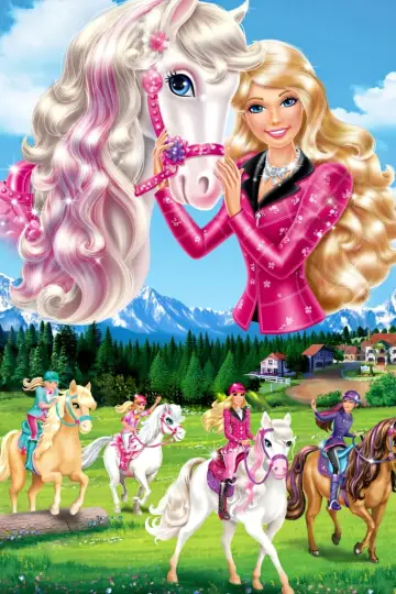 Plakat do filmu "Barbie i jej siostry w krainie kucyków" #1567633