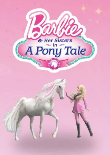 Plakat do filmu "Barbie i jej siostry w krainie kucyków" #1906098