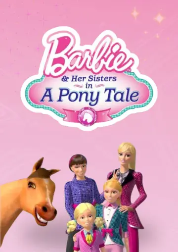 Plakat do filmu "Barbie i jej siostry w krainie kucyków" #1906099