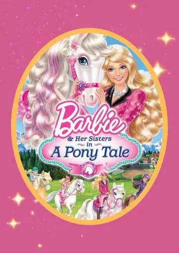 Plakat do filmu "Barbie i jej siostry w krainie kucyków" #1906100