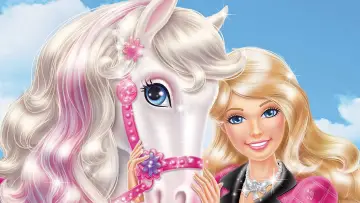 Zasłona do filmu "Barbie i jej siostry w krainie kucyków" #450099