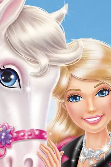 Plakat do filmu "Barbie i jej siostry w krainie kucyków" #450101