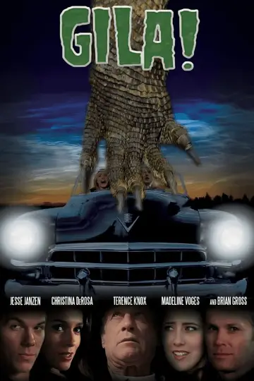 Plakat do filmu "Gila!" #638008