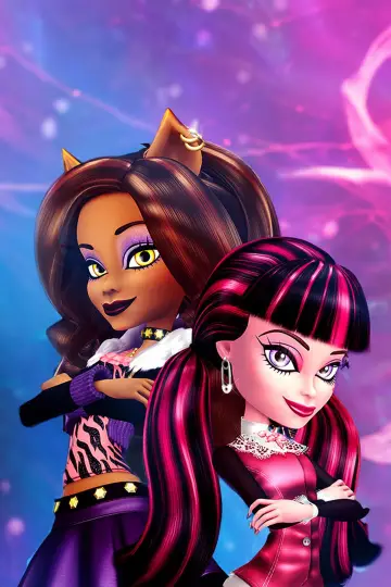 Plakat do filmu "Monster High: Różnice kulturowe kłów i futer" #1006913