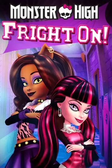 Plakat do filmu "Monster High: Różnice kulturowe kłów i futer" #1006916