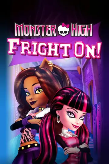 Plakat do filmu "Monster High: Różnice kulturowe kłów i futer" #1834866
