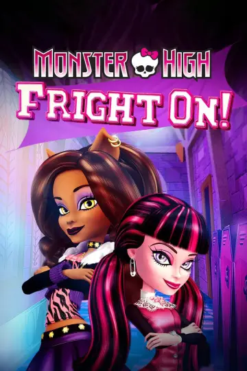 Plakat do filmu "Monster High: Różnice kulturowe kłów i futer" #1834867