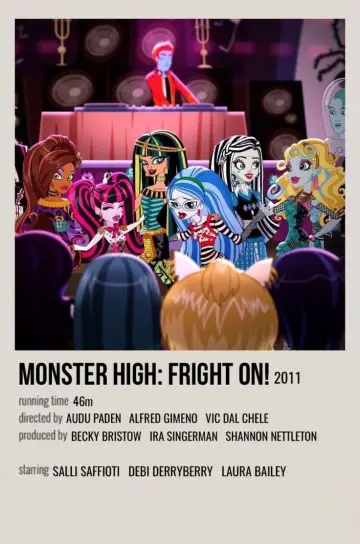Plakat do filmu "Monster High: Różnice kulturowe kłów i futer" #458823