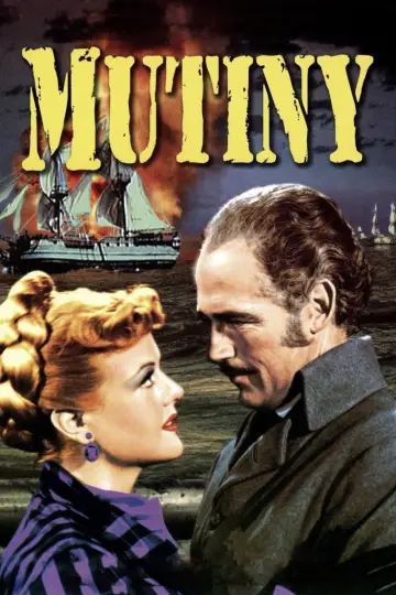 Plakat do filmu "Mutiny" #1129479