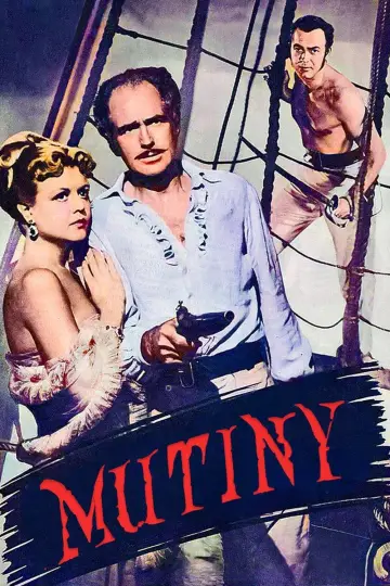 Plakat do filmu "Mutiny" #1129481