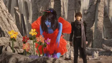 Zasłona do filmu "牙狼〈GARO〉～蒼哭ノ魔竜～" #1132300