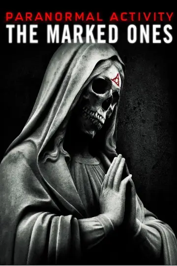 Plakat do filmu "Paranormal Activity: Naznaczeni" #333181