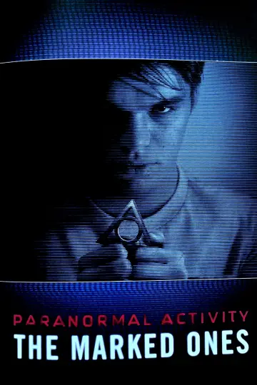 Plakat do filmu "Paranormal Activity: Naznaczeni" #333183