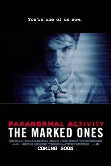 Plakat do filmu "Paranormal Activity: Naznaczeni" #69531
