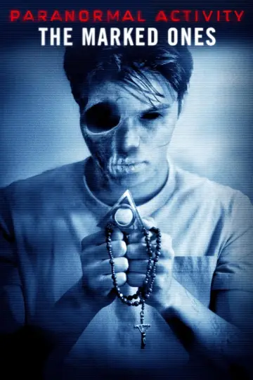 Plakat do filmu "Paranormal Activity: Naznaczeni" #69533