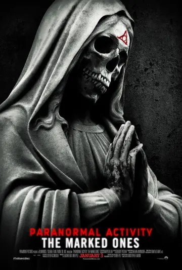 Plakat do filmu "Paranormal Activity: Naznaczeni" #69534
