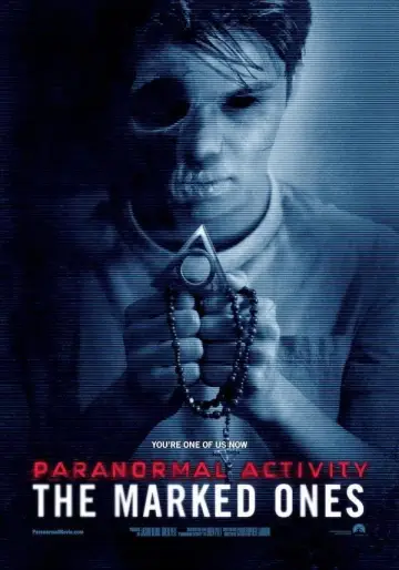 Plakat do filmu "Paranormal Activity: Naznaczeni" #69535