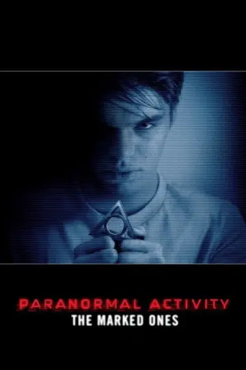 Plakat do filmu "Paranormal Activity: Naznaczeni" #69537