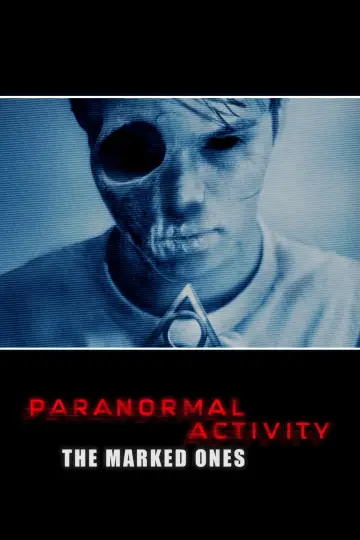 Plakat do filmu "Paranormal Activity: Naznaczeni" #69539