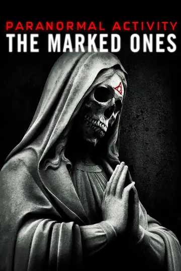Plakat do filmu "Paranormal Activity: Naznaczeni" #69542