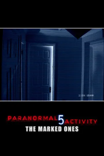 Plakat do filmu "Paranormal Activity: Naznaczeni" #895074