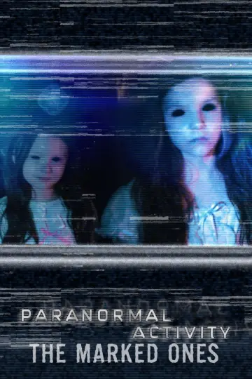 Plakat do filmu "Paranormal Activity: Naznaczeni" #895075