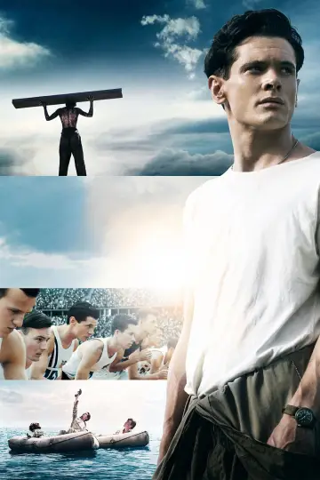 Plakat do filmu "Niezłomny" #1731674