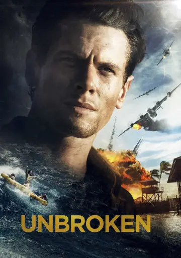 Plakat do filmu "Niezłomny" #724621